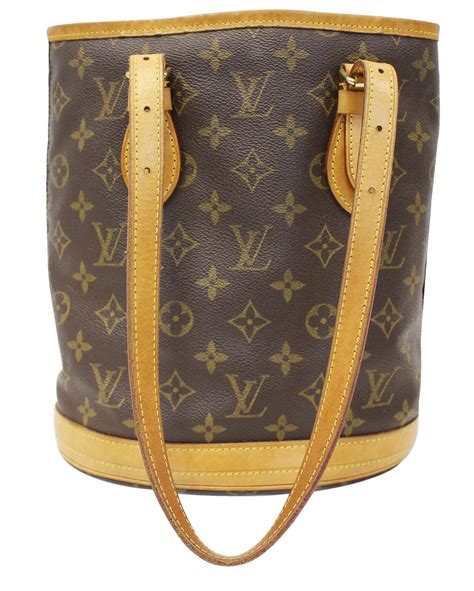 louis vuitton bucket bag authentic|louis vuitton bucket shoulder bag.